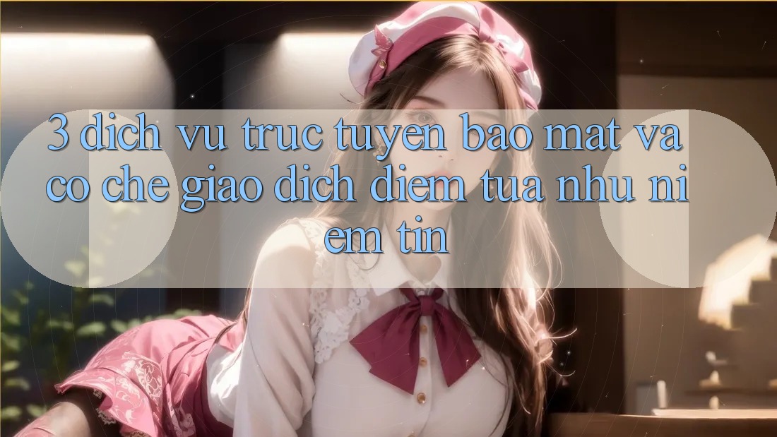 3. Dịch vụ trực tuyến Bảo Mật Và Cơ Chế Giao Dịch: Điểm Tựa như Niềm Tin