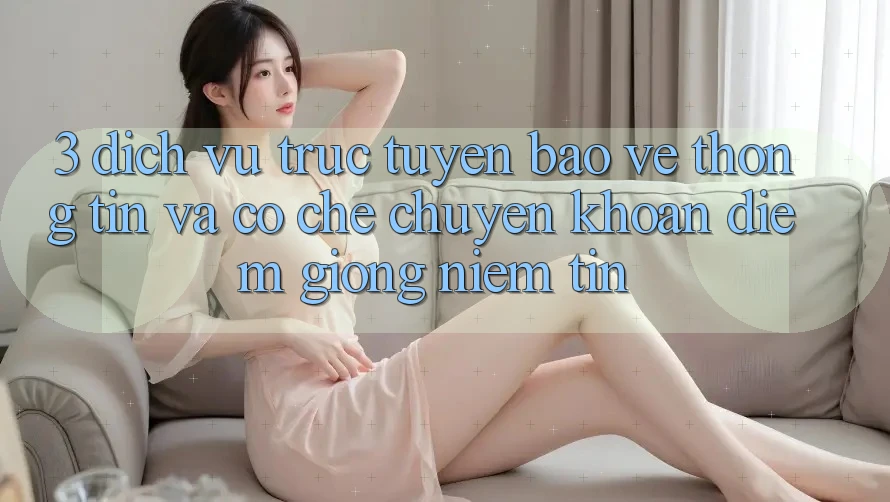 3. Dịch vụ trực tuyến Bảo vệ thông tin Và Cơ Chế Chuyển khoản: Điểm Giống Niềm Tin 3. Dịch vụ trực tuyến Bảo vệ thông tin Và Cơ Chế Chuyển khoản: Điểm Giống Niềm Tin