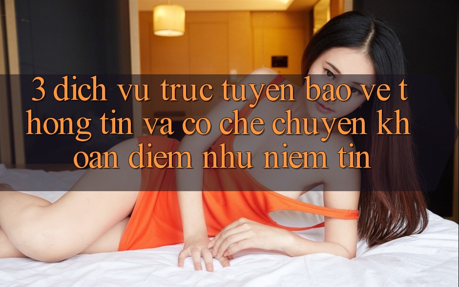 3. Dịch vụ trực tuyến Bảo vệ thông tin Và Cơ Chế Chuyển khoản: Điểm Như Niềm Tin 3. Dịch vụ trực tuyến Bảo vệ thông tin Và Cơ Chế Chuyển khoản: Điểm Như Niềm Tin