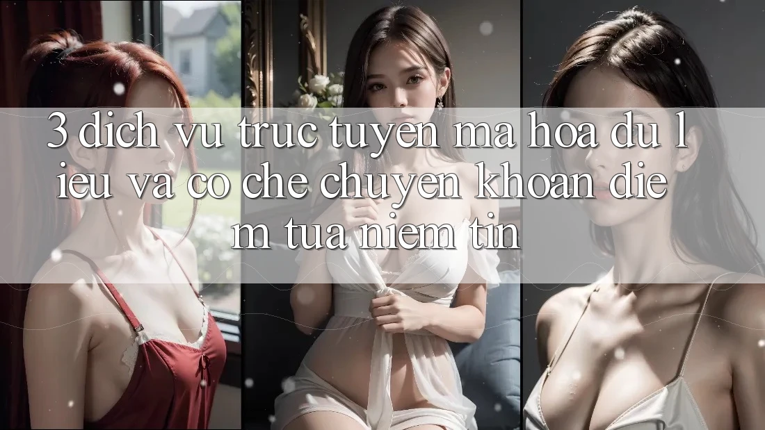3. Dịch vụ trực tuyến Mã hóa dữ liệu Và Cơ Chế Chuyển khoản: Điểm Tựa Niềm Tin