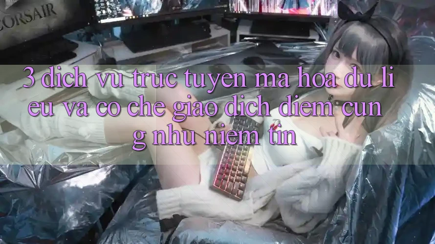 3. Dịch vụ trực tuyến Mã hóa dữ liệu Và Cơ Chế Giao Dịch: Điểm Cũng như Niềm Tin 3. Dịch vụ trực tuyến Mã hóa dữ liệu Và Cơ Chế Giao Dịch: Điểm Cũng như Niềm Tin
