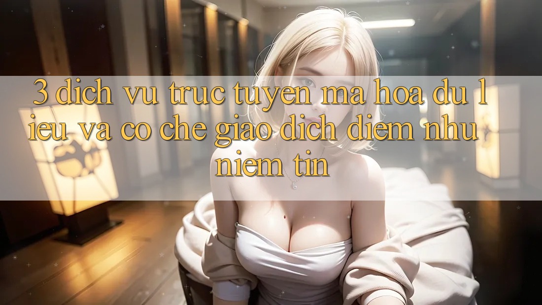 3. Dịch vụ trực tuyến Mã hóa dữ liệu Và Cơ Chế Giao Dịch: Điểm Như Niềm Tin 3. Dịch vụ trực tuyến Mã hóa dữ liệu Và Cơ Chế Giao Dịch: Điểm Như Niềm Tin