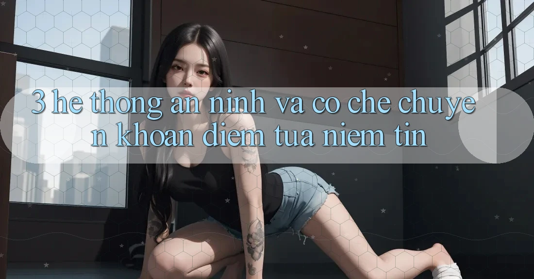 3. Hệ Thống An ninh Và Cơ Chế Chuyển khoản: Điểm Tựa Niềm Tin 3. Hệ Thống An ninh Và Cơ Chế Chuyển khoản: Điểm Tựa Niềm Tin