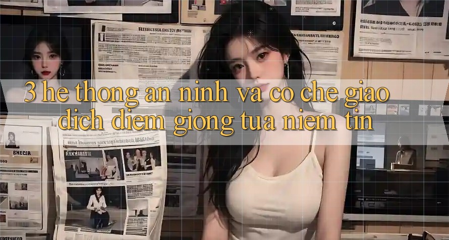 3. Hệ Thống An ninh Và Cơ Chế Giao Dịch: Điểm Giống tựa Niềm Tin