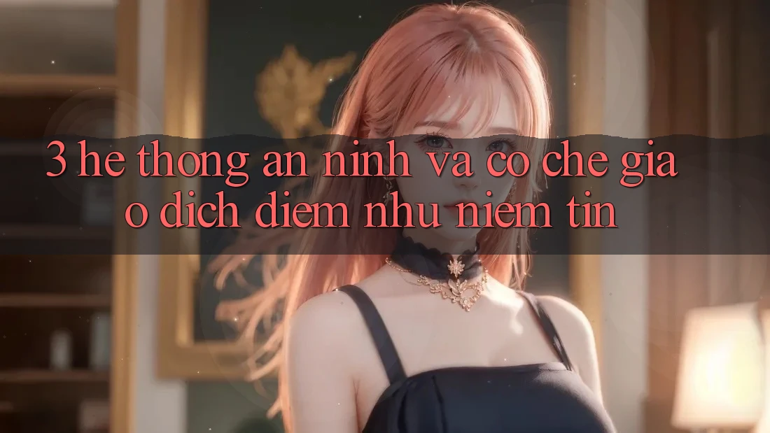 3. Hệ thống An ninh Và Cơ Chế Giao Dịch: Điểm Như Niềm Tin 3. Hệ thống An ninh Và Cơ Chế Giao Dịch: Điểm Như Niềm Tin