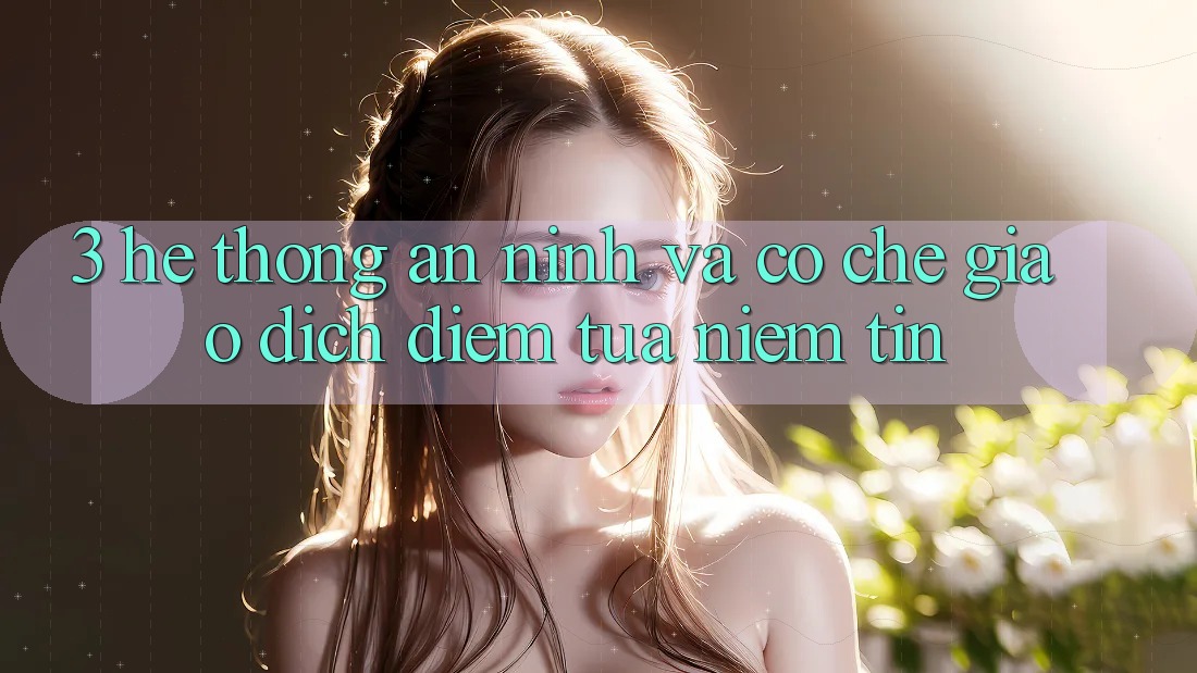3. Hệ Thống An ninh Và Cơ Chế Giao Dịch: Điểm Tựa Niềm Tin 3. Hệ Thống An ninh Và Cơ Chế Giao Dịch: Điểm Tựa Niềm Tin