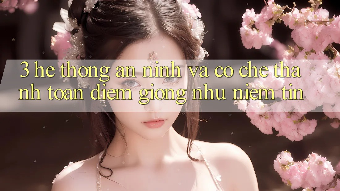 3. Hệ Thống An ninh Và Cơ Chế Thanh toán: Điểm Giống như Niềm Tin 3. Hệ Thống An ninh Và Cơ Chế Thanh toán: Điểm Giống như Niềm Tin