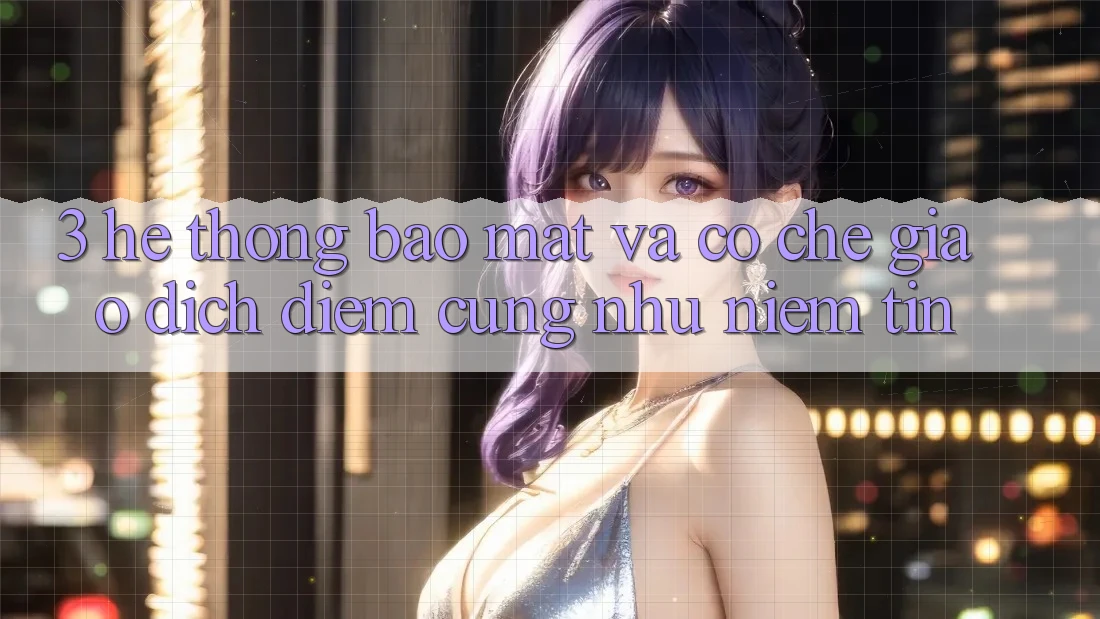 3. Hệ Thống Bảo Mật Và Cơ Chế Giao Dịch: Điểm Cũng như Niềm Tin 3. Hệ Thống Bảo Mật Và Cơ Chế Giao Dịch: Điểm Cũng như Niềm Tin