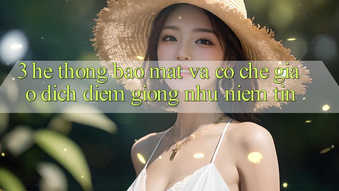 3. Hệ Thống Bảo Mật Và Cơ Chế Giao dịch: Điểm Giống như Niềm Tin 3. Hệ Thống Bảo Mật Và Cơ Chế Giao dịch: Điểm Giống như Niềm Tin