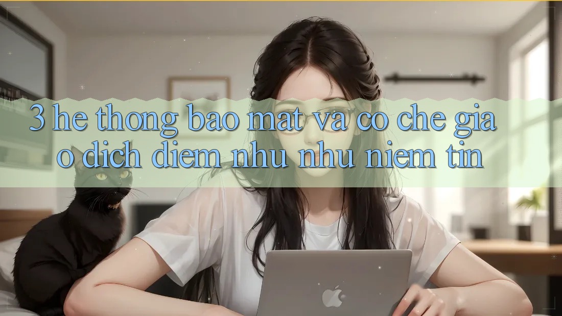 3. Hệ Thống Bảo Mật Và Cơ Chế Giao Dịch: Điểm Như như Niềm Tin 3. Hệ Thống Bảo Mật Và Cơ Chế Giao Dịch: Điểm Như như Niềm Tin