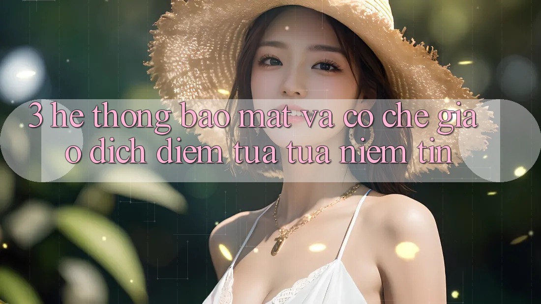 3. Hệ Thống Bảo Mật Và Cơ Chế Giao Dịch: Điểm Tựa tựa Niềm Tin