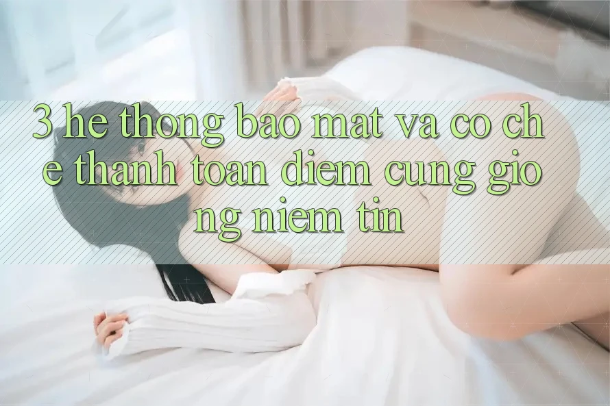 3. Hệ Thống Bảo Mật Và Cơ Chế Thanh toán: Điểm Cũng giống Niềm Tin 3. Hệ Thống Bảo Mật Và Cơ Chế Thanh toán: Điểm Cũng giống Niềm Tin