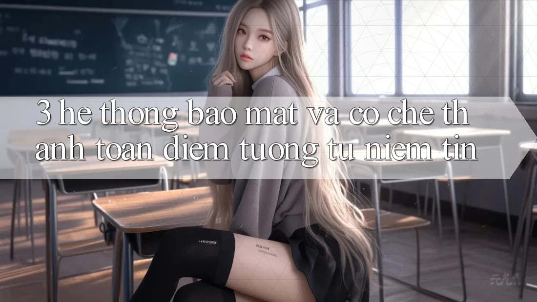 3. Hệ Thống Bảo mật Và Cơ Chế Thanh toán: Điểm Tương tự Niềm Tin