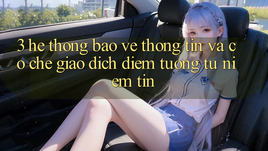 3. Hệ Thống Bảo vệ thông tin Và Cơ Chế Giao Dịch: Điểm Tương tự Niềm Tin 3. Hệ Thống Bảo vệ thông tin Và Cơ Chế Giao Dịch: Điểm Tương tự Niềm Tin