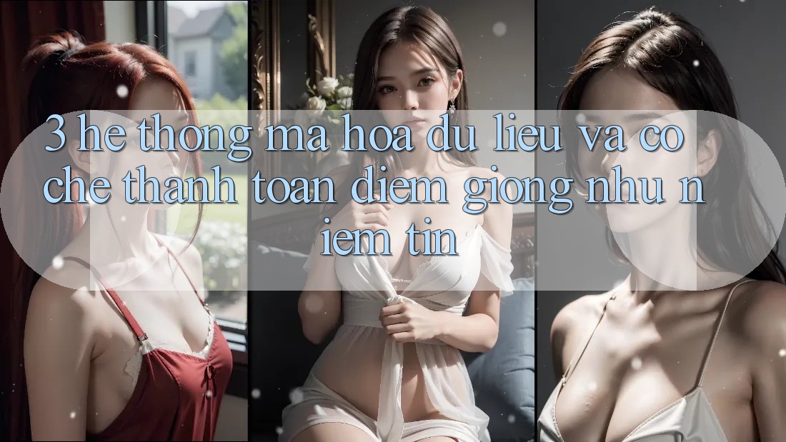 3. Hệ Thống Mã hóa dữ liệu Và Cơ Chế Thanh toán: Điểm Giống như Niềm Tin