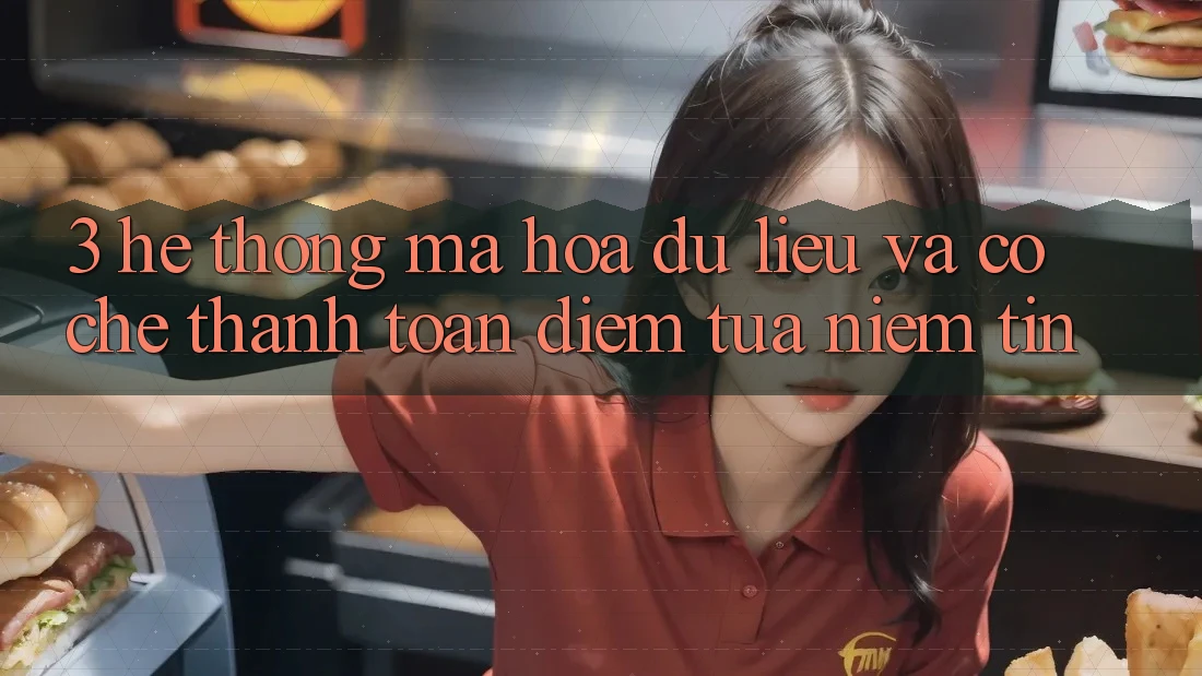 3. Hệ Thống Mã hóa dữ liệu Và Cơ Chế Thanh toán: Điểm Tựa Niềm Tin