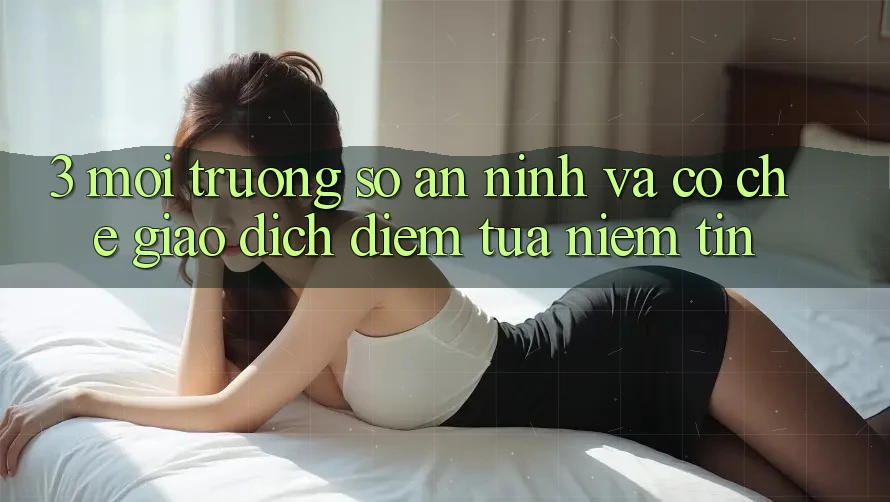 3. Môi trường số An ninh Và Cơ Chế Giao Dịch: Điểm Tựa Niềm Tin