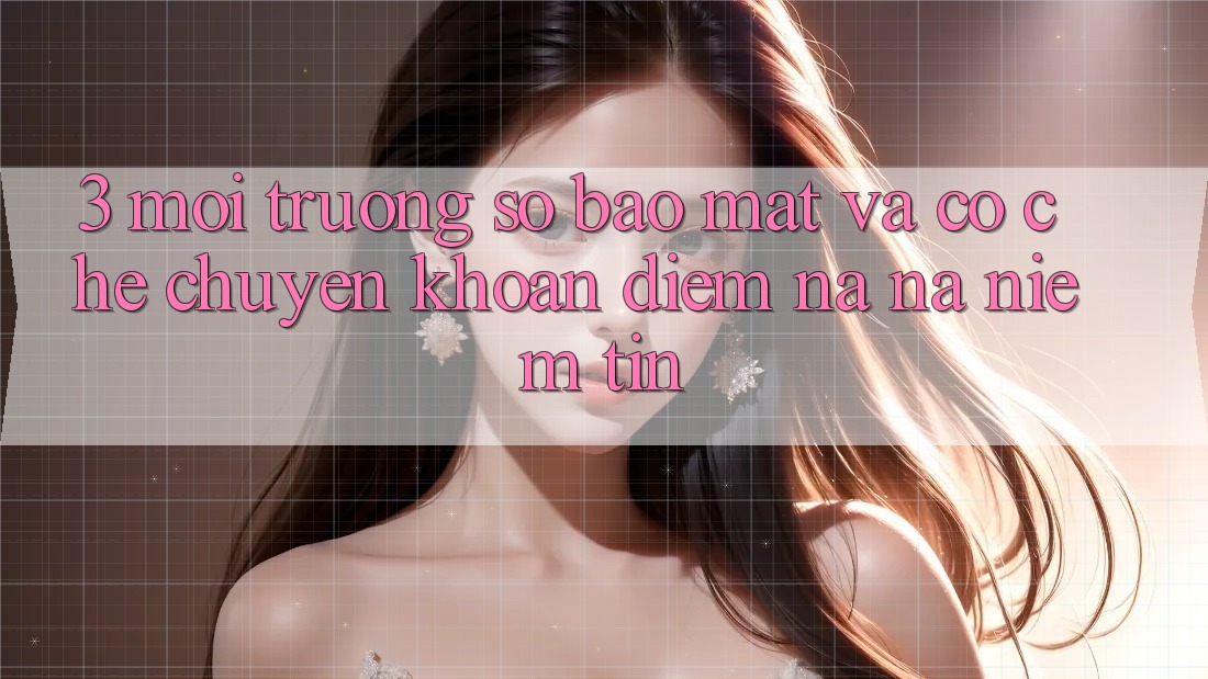 3. Môi trường số Bảo Mật Và Cơ Chế Chuyển khoản: Điểm Na ná Niềm Tin