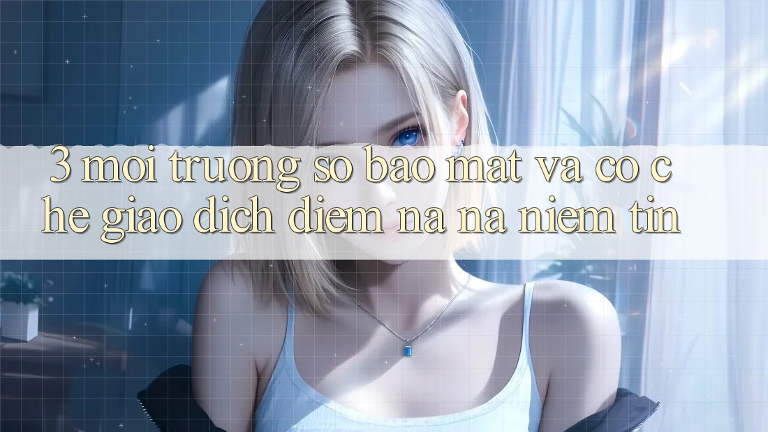 3. Môi trường số Bảo Mật Và Cơ Chế Giao Dịch: Điểm Na ná Niềm Tin 3. Môi trường số Bảo Mật Và Cơ Chế Giao Dịch: Điểm Na ná Niềm Tin