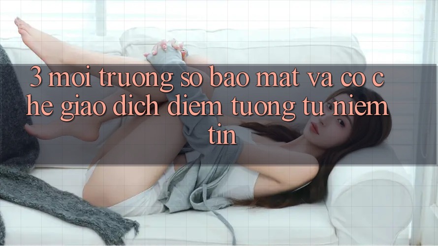 3. Môi trường số Bảo Mật Và Cơ Chế Giao dịch: Điểm Tương tự Niềm Tin 3. Môi trường số Bảo Mật Và Cơ Chế Giao dịch: Điểm Tương tự Niềm Tin