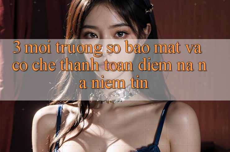 3. Môi trường số Bảo Mật Và Cơ Chế Thanh toán: Điểm Na ná Niềm Tin 3. Môi trường số Bảo Mật Và Cơ Chế Thanh toán: Điểm Na ná Niềm Tin