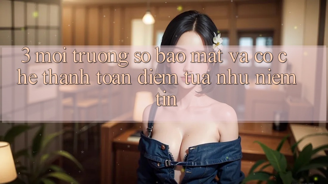 3. Môi trường số Bảo Mật Và Cơ Chế Thanh toán: Điểm Tựa như Niềm Tin 3. Môi trường số Bảo Mật Và Cơ Chế Thanh toán: Điểm Tựa như Niềm Tin
