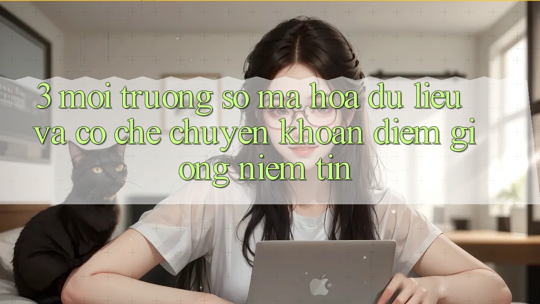 3. Môi trường số Mã hóa dữ liệu Và Cơ Chế Chuyển khoản: Điểm Giống Niềm Tin 3. Môi trường số Mã hóa dữ liệu Và Cơ Chế Chuyển khoản: Điểm Giống Niềm Tin