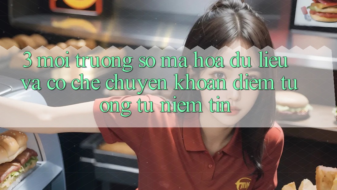 3. Môi trường số Mã hóa dữ liệu Và Cơ Chế Chuyển khoản: Điểm Tương tự Niềm Tin