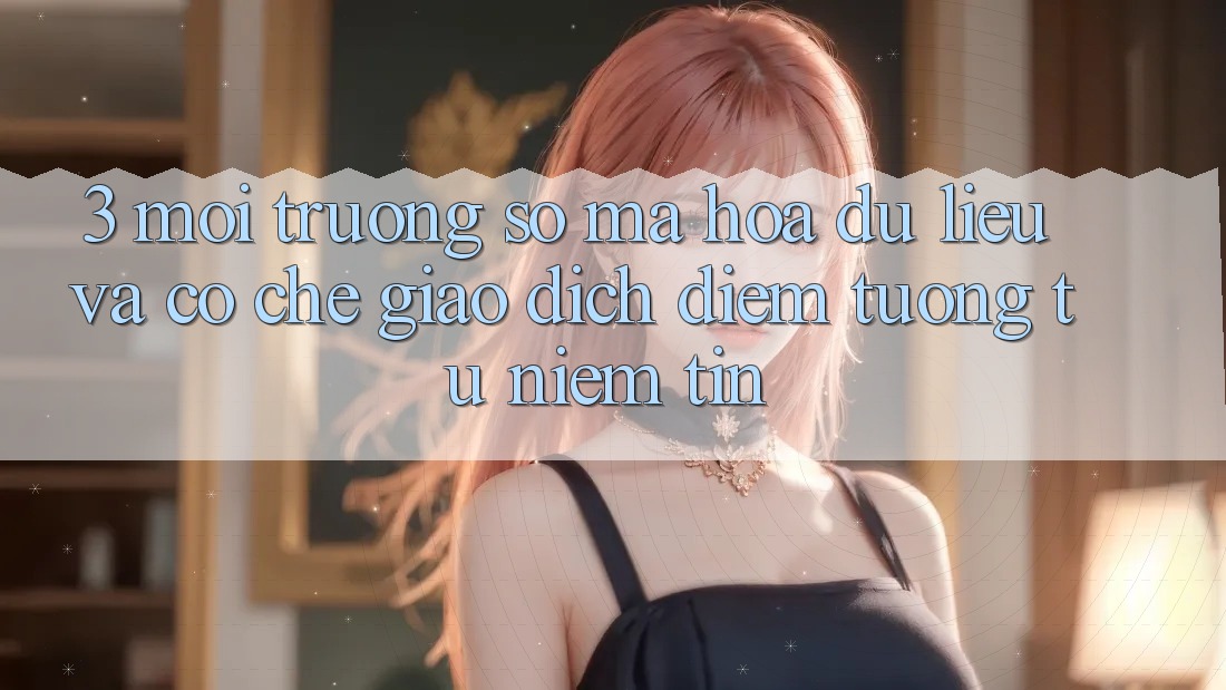 3. Môi trường số Mã hóa dữ liệu Và Cơ Chế Giao Dịch: Điểm Tương tự Niềm Tin