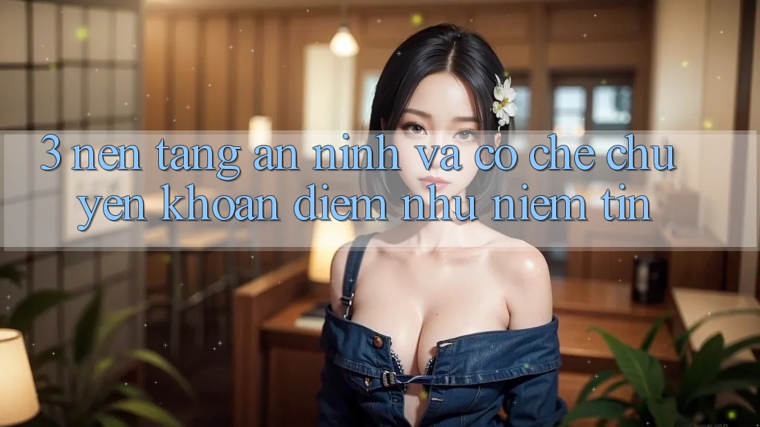 3. Nền tảng An ninh Và Cơ Chế Chuyển khoản: Điểm Như Niềm Tin 3. Nền tảng An ninh Và Cơ Chế Chuyển khoản: Điểm Như Niềm Tin