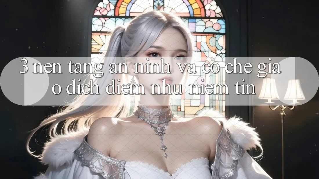 3. Nền tảng An ninh Và Cơ Chế Giao Dịch: Điểm Như Niềm Tin 3. Nền tảng An ninh Và Cơ Chế Giao Dịch: Điểm Như Niềm Tin