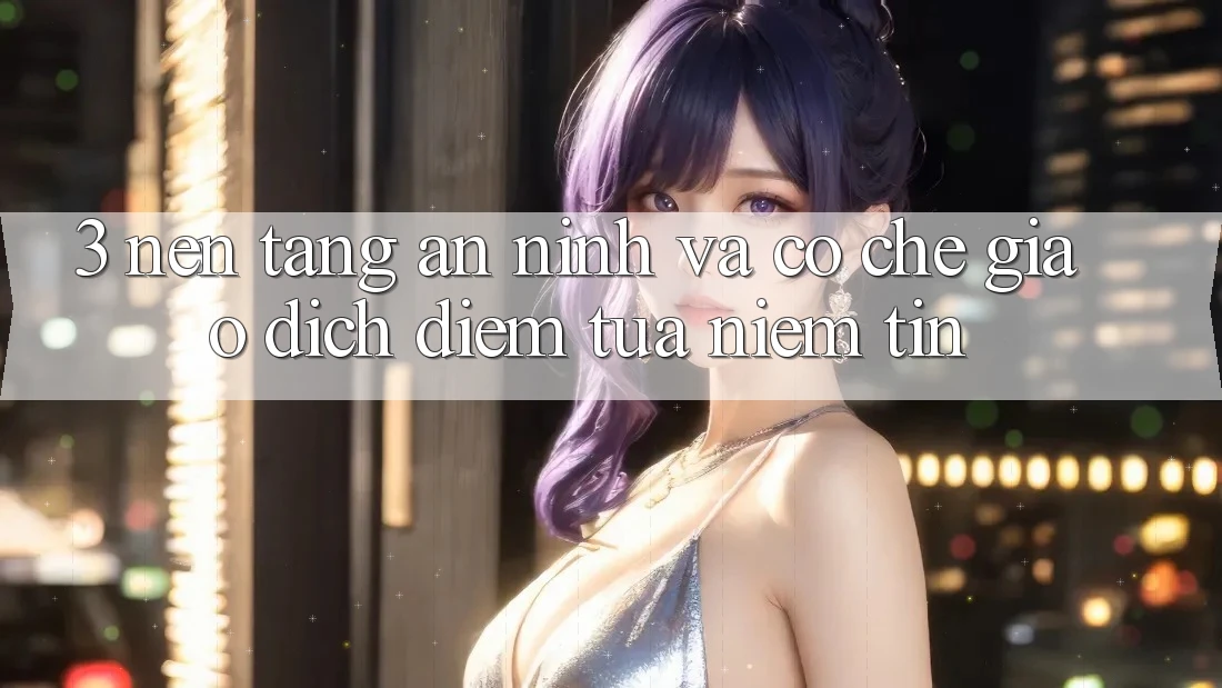 3. Nền tảng An ninh Và Cơ Chế Giao Dịch: Điểm Tựa Niềm Tin 3. Nền tảng An ninh Và Cơ Chế Giao Dịch: Điểm Tựa Niềm Tin