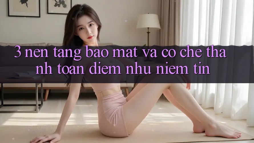 3. Nền tảng Bảo Mật Và Cơ Chế Thanh toán: Điểm Như Niềm Tin 3. Nền tảng Bảo Mật Và Cơ Chế Thanh toán: Điểm Như Niềm Tin