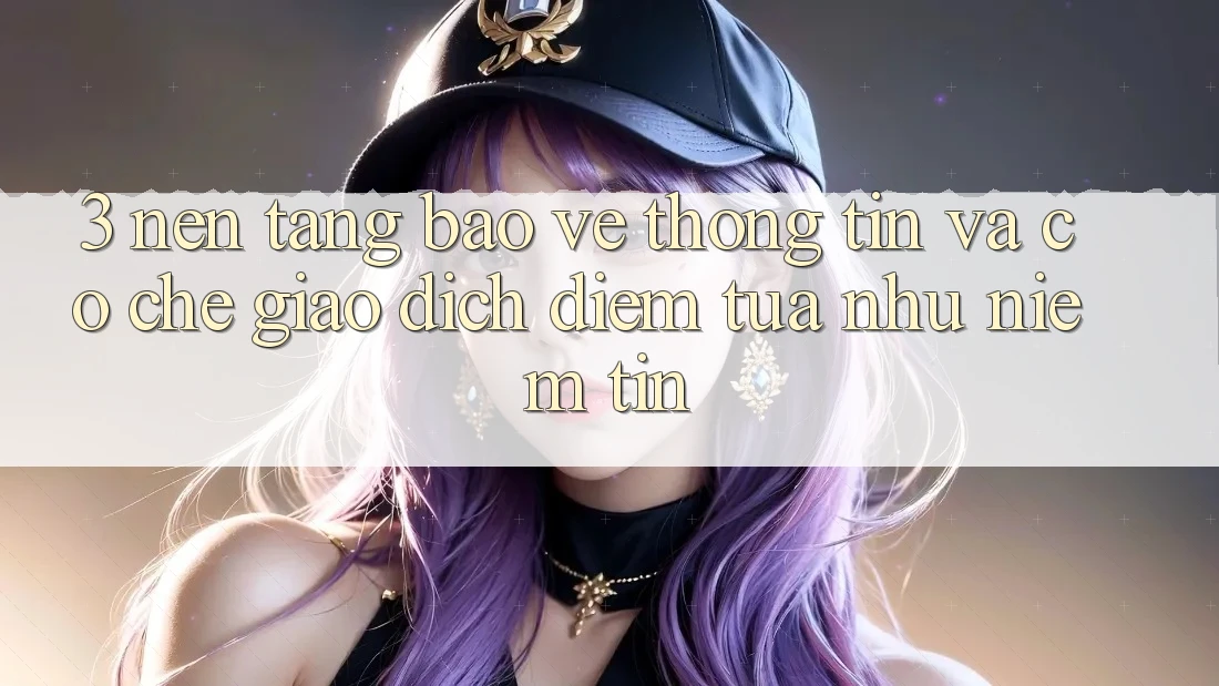 3. Nền tảng Bảo vệ thông tin Và Cơ Chế Giao Dịch: Điểm Tựa như Niềm Tin 3. Nền tảng Bảo vệ thông tin Và Cơ Chế Giao Dịch: Điểm Tựa như Niềm Tin