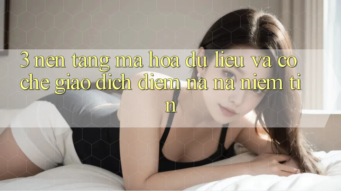 3. Nền tảng Mã hóa dữ liệu Và Cơ Chế Giao Dịch: Điểm Na ná Niềm Tin 3. Nền tảng Mã hóa dữ liệu Và Cơ Chế Giao Dịch: Điểm Na ná Niềm Tin