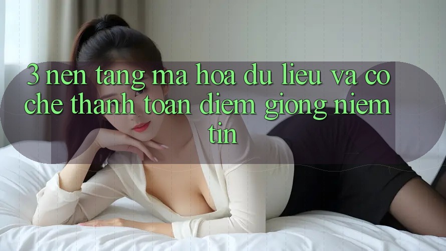 3. Nền tảng Mã hóa dữ liệu Và Cơ Chế Thanh toán: Điểm Giống Niềm Tin 3. Nền tảng Mã hóa dữ liệu Và Cơ Chế Thanh toán: Điểm Giống Niềm Tin