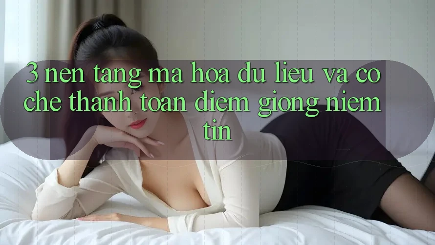 3. Nền tảng Mã hóa dữ liệu Và Cơ Chế Thanh toán: Điểm Giống Niềm Tin