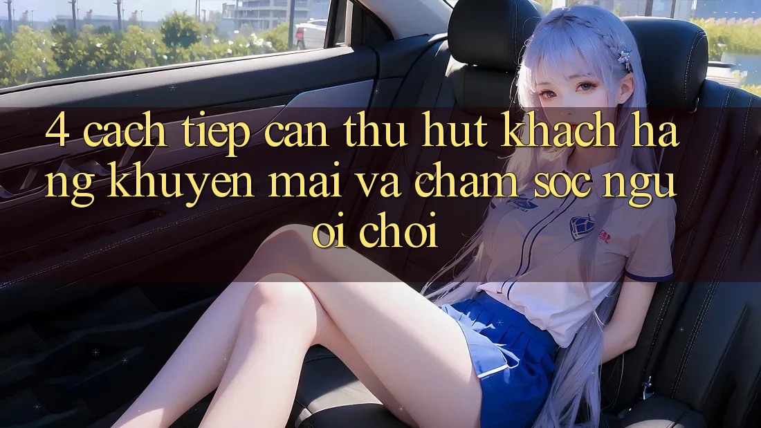 4. Cách tiếp cận Thu Hút Khách hàng: Khuyến mãi Và Chăm Sóc Người chơi 4. Cách tiếp cận Thu Hút Khách hàng: Khuyến mãi Và Chăm Sóc Người chơi