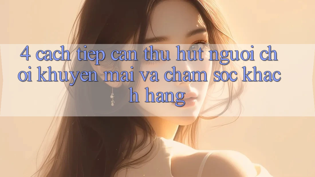 4. Cách tiếp cận Thu Hút Người Chơi: Khuyến mãi Và Chăm Sóc Khách Hàng