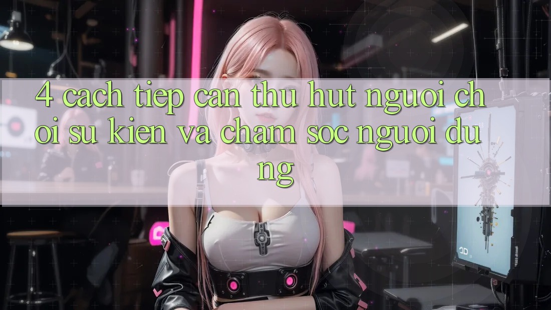4. Cách tiếp cận Thu Hút Người Chơi: Sự kiện Và Chăm Sóc Người dùng 4. Cách tiếp cận Thu Hút Người Chơi: Sự kiện Và Chăm Sóc Người dùng
