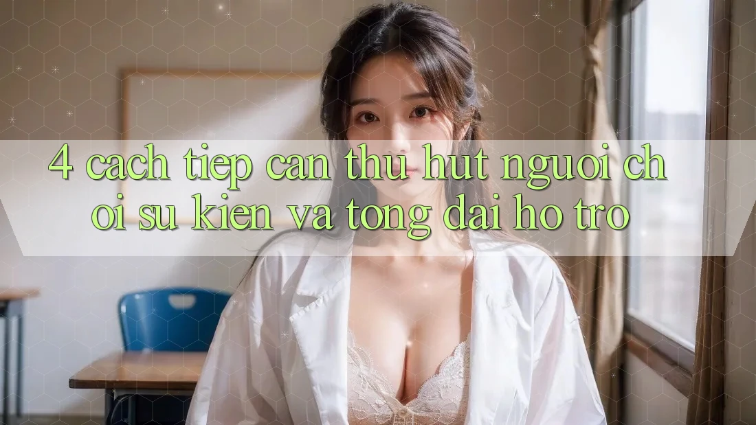 4. Cách tiếp cận Thu Hút Người Chơi: Sự kiện Và Tổng đài hỗ trợ 4. Cách tiếp cận Thu Hút Người Chơi: Sự kiện Và Tổng đài hỗ trợ