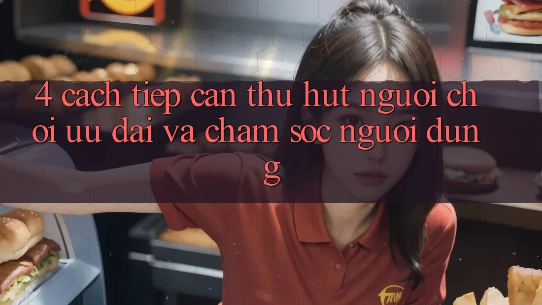 4. Cách tiếp cận Thu Hút Người Chơi: Ưu đãi Và Chăm Sóc Người dùng 4. Cách tiếp cận Thu Hút Người Chơi: Ưu đãi Và Chăm Sóc Người dùng