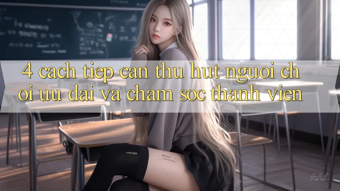 4. Cách tiếp cận Thu Hút Người Chơi: Ưu Đãi Và Chăm Sóc Thành viên