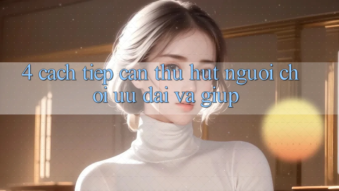 4. Cách tiếp cận Thu Hút Người Chơi: Ưu Đãi Và Giúp 4. Cách tiếp cận Thu Hút Người Chơi: Ưu Đãi Và Giúp