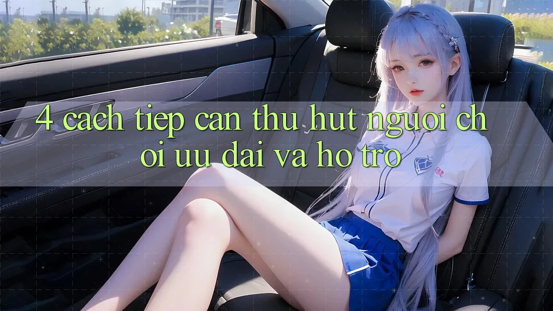 4. Cách tiếp cận Thu Hút Người Chơi: Ưu Đãi Và Hỗ trợ 4. Cách tiếp cận Thu Hút Người Chơi: Ưu Đãi Và Hỗ trợ