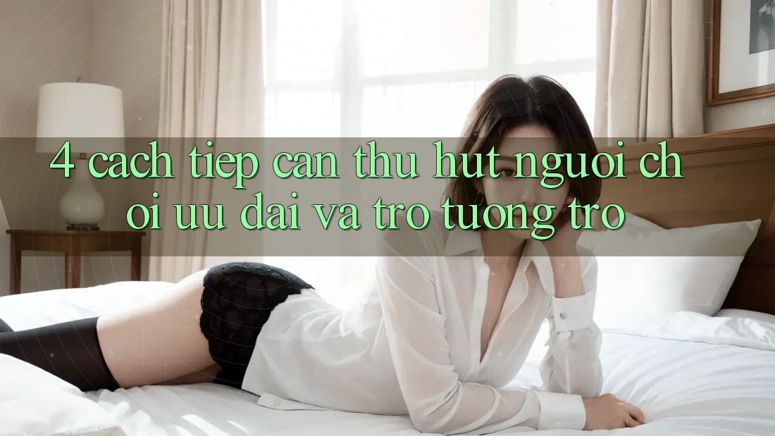 4. Cách tiếp cận Thu Hút Người Chơi: Ưu Đãi Và Trợ tương trợ