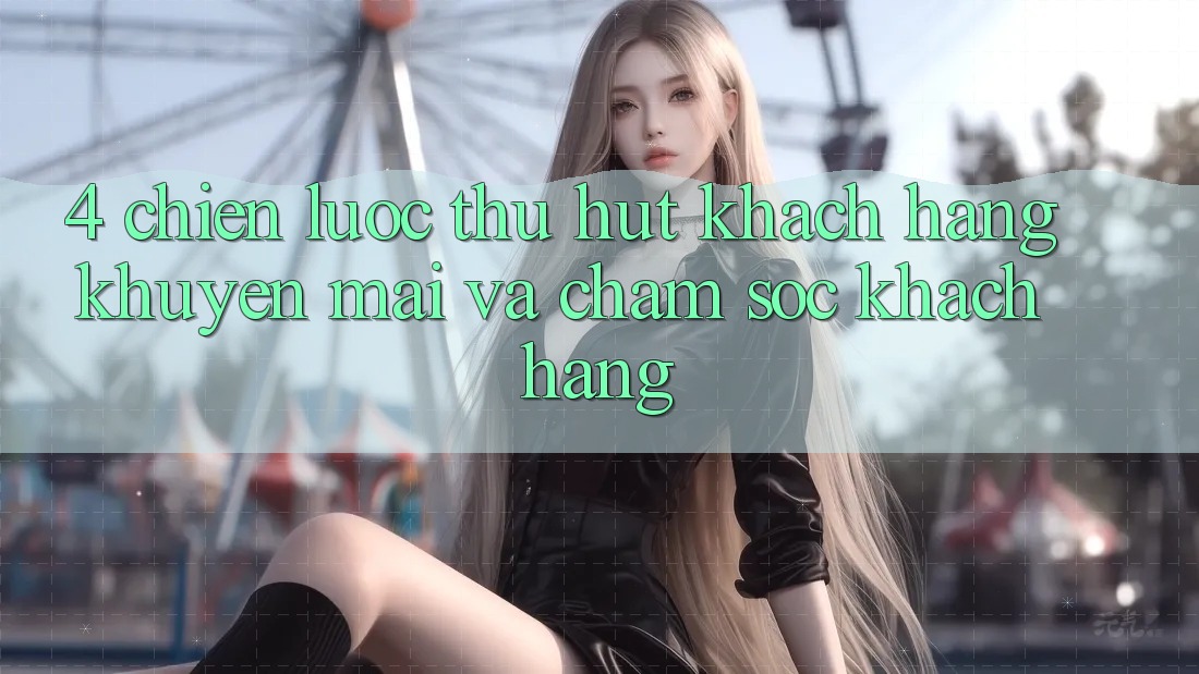 4. Chiến Lược Thu Hút Khách hàng: Khuyến mãi Và Chăm Sóc Khách Hàng 4. Chiến Lược Thu Hút Khách hàng: Khuyến mãi Và Chăm Sóc Khách Hàng