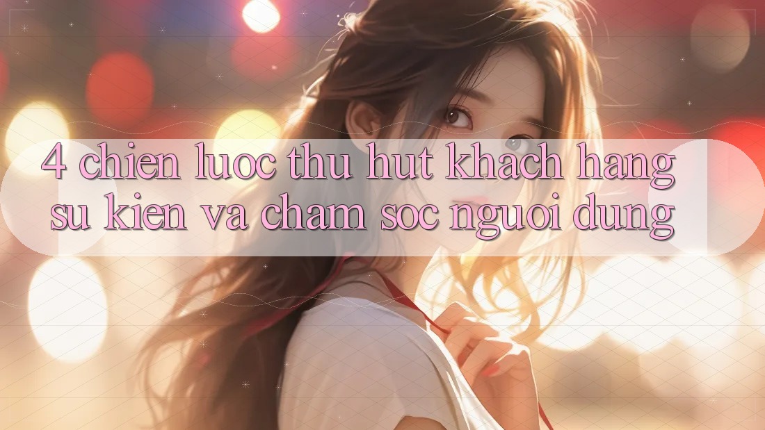 4. Chiến Lược Thu Hút Khách hàng: Sự kiện Và Chăm Sóc Người dùng 4. Chiến Lược Thu Hút Khách hàng: Sự kiện Và Chăm Sóc Người dùng