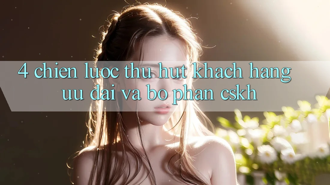 4. Chiến Lược Thu Hút Khách hàng: Ưu Đãi Và Bộ phận CSKH 4. Chiến Lược Thu Hút Khách hàng: Ưu Đãi Và Bộ phận CSKH