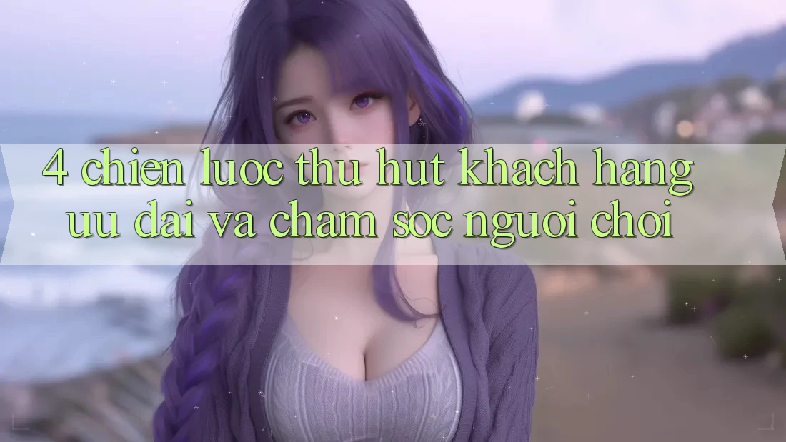 4. Chiến Lược Thu Hút Khách hàng: Ưu Đãi Và Chăm Sóc Người chơi 4. Chiến Lược Thu Hút Khách hàng: Ưu Đãi Và Chăm Sóc Người chơi